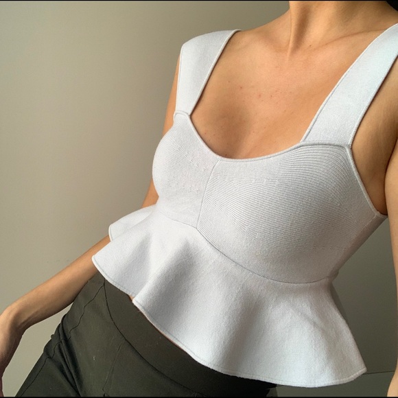 Club Monaco Blue Tank - Picture 2 of 5